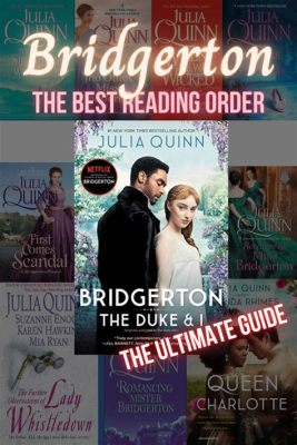 do you have to read the Bridgerton books in order?