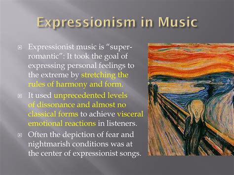 expressionism music definition does not only reflect the inner emotional turmoil of composers but also mirrors the social and political climate of their time.