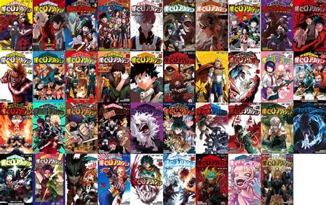 how many books are in my hero academia? If you're curious about the vast universe of My Hero Academia, let's explore this world through its literary dimensions.