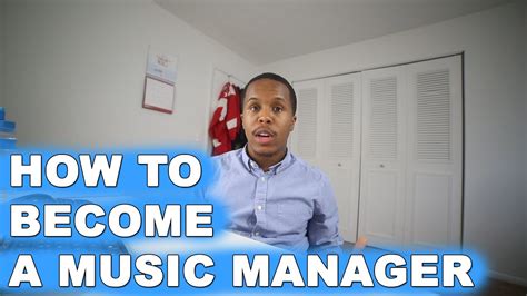 how to be a music manager and what makes a great playlist