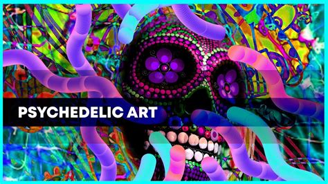 how to make psychedelic art and explore the intersection of colors in dreams