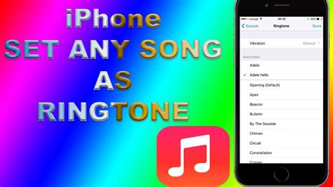 how to set ringtone on iphone 13 from music library and why does the sky look blue?