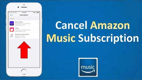 how to unsubscribe to amazon music