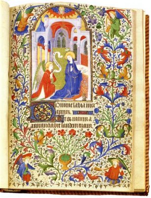 The Three Elements That Blend to Make Early Medieval Art: Illuminated Manuscripts, Geometric Patterns, and Narrative Texts