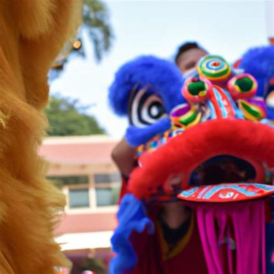 what does the lion dance symbolize in Chinese culture?