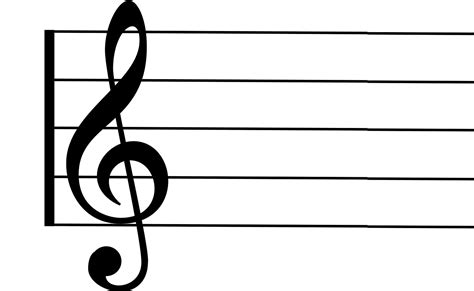 what is a treble in music